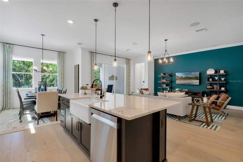 4 bedroom Single Family Residence at 17418 Honeybell Tangelo Court, Northlake At Ovation, Winter Garden — photo 3