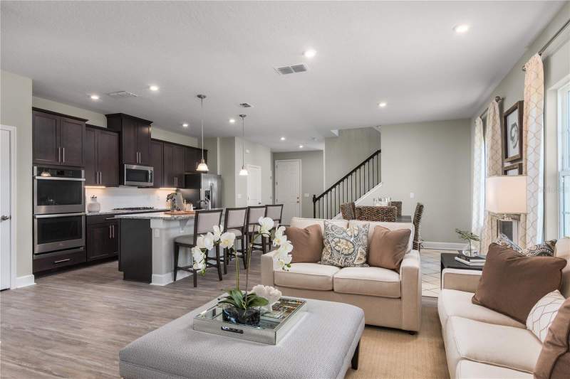 3 bedroom Single Family Residence at 3750 Sky Mountain Alley, Parkview Preserve, Apopka — photo 5
