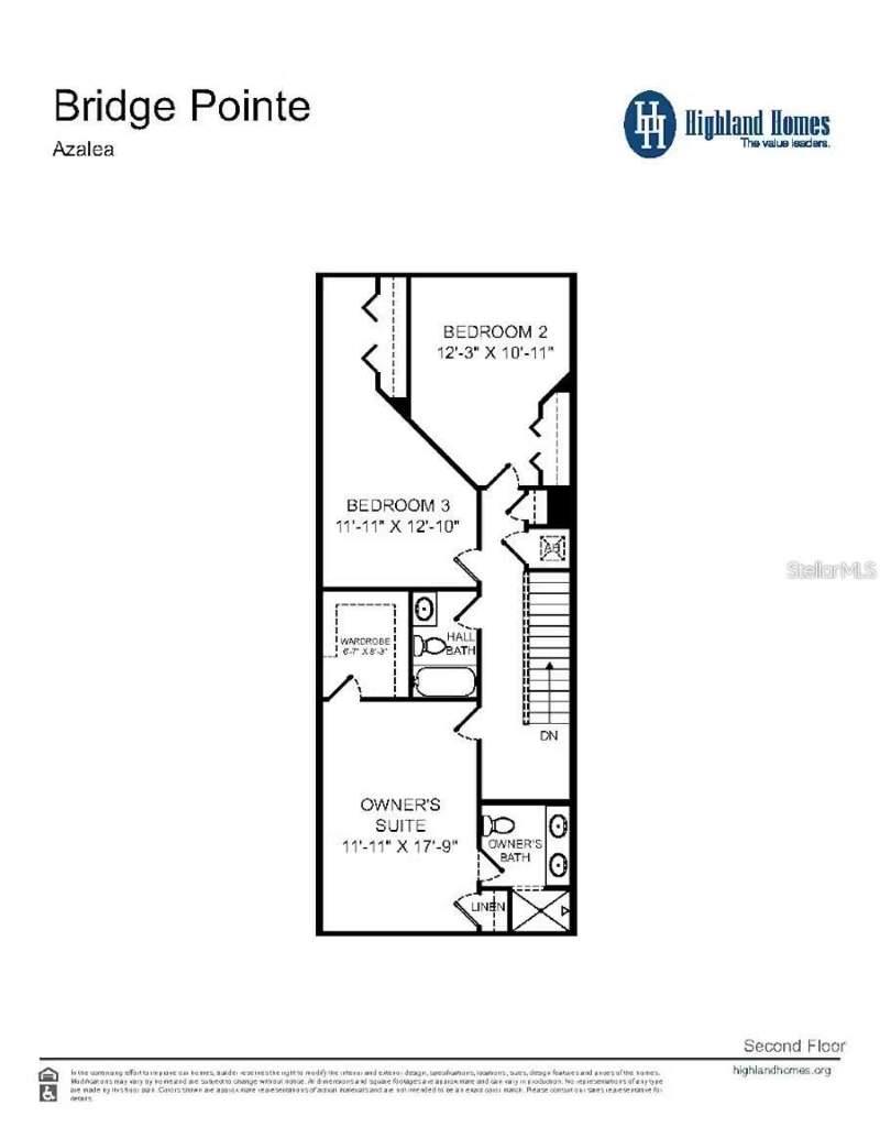 3 bedroom Townhouse at 334 Chesapeake Drive, Bridge Pointe, St Cloud — photo 3