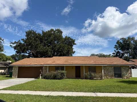 3501 Calgary Lane, pool for sale in Mount Dora