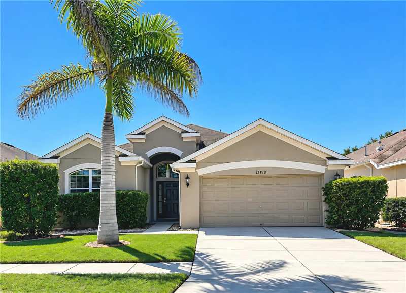 3 bedroom Single Family Residence at 12813 Hampton Hill Drive, Avelar Creek South, Riverview — photo 1