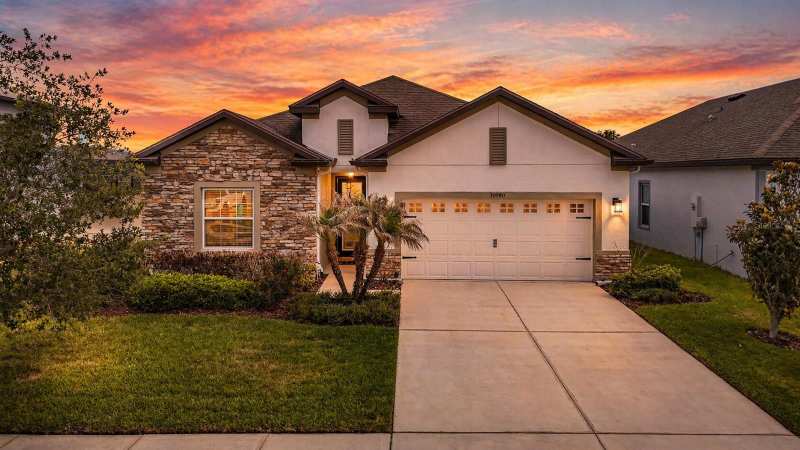 4 bedroom Single Family Residence at 30980 Jazz Leaf Place, Mirada Pcls 20 & 22, San Antonio — photo 1