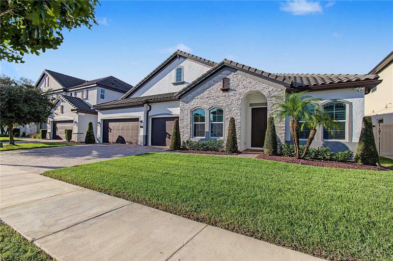 4 bedroom Single Family Residence at 8037 Ludington Circle, Estates At Parkside, Orlando — photo 2