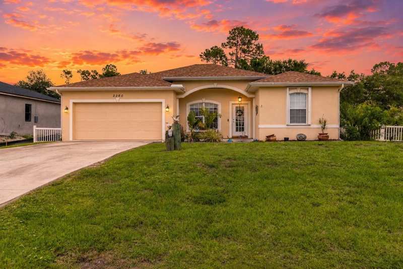 3 bedroom Single Family Residence at 2260 Zuyder Terrace, 1526 - Port Charlotte Sub 08, North Port — photo 1