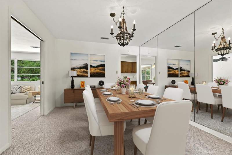 4 bedroom Single Family Residence at 2280 NW 21st Place, Forest Ridge, Gainesville — photo 5