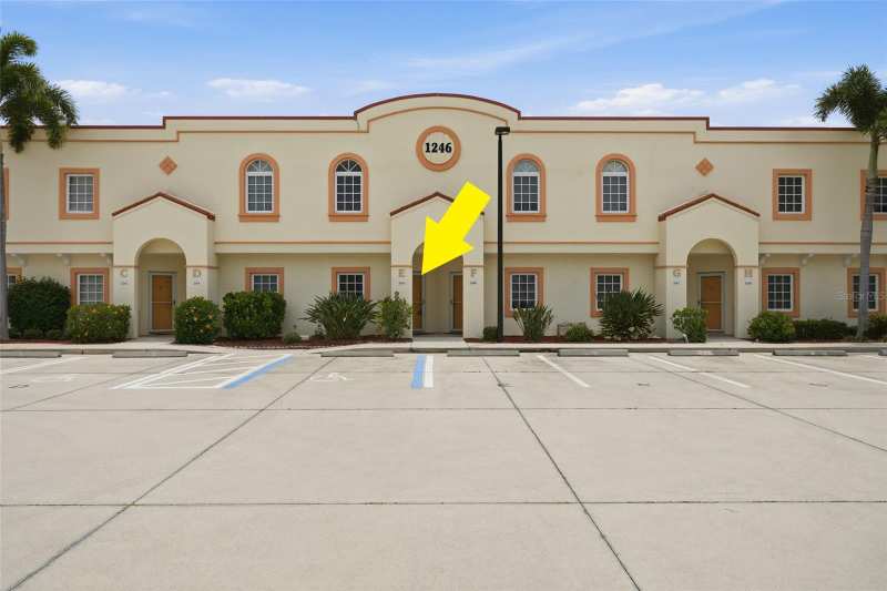 2 bedroom Townhouse at 1246 Rio De Janeiro Avenue #505, Townhomes Deep Creek Tr E, Punta Gorda — photo 1