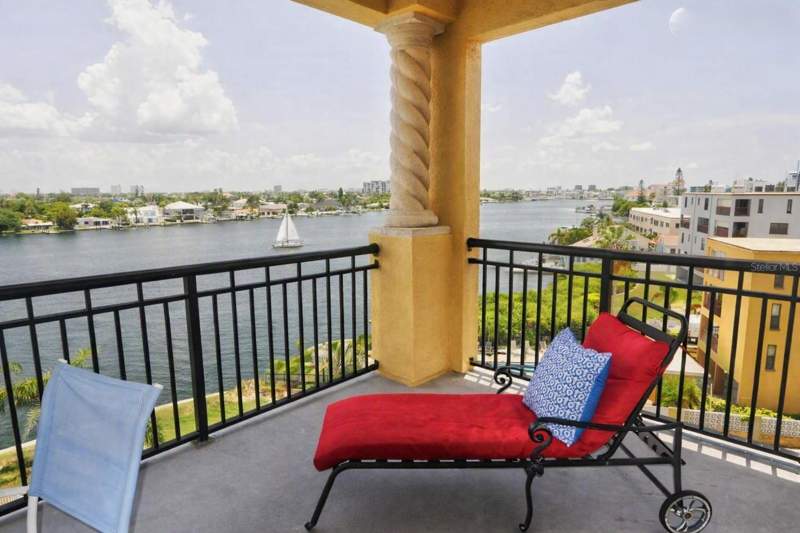 10315 GULF BOULEVARD #409 home for sale in Palms Of Treasure Island Condo