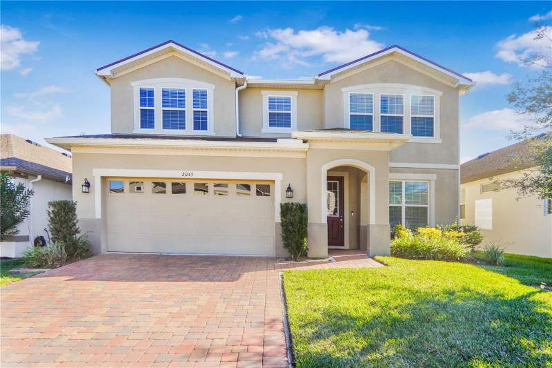 4 bedroom Single Family Residence at 2045 Suwannee Banks Street, Waterbrooke Ph 2, Clermont — photo 2