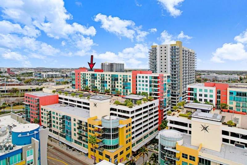 2 bedroom Condominium at 1120 E Kennedy Boulevard #1416, Grand Central At Kennedy Residences A Condominium, Tampa — photo 2