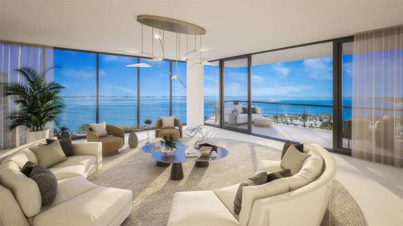 3 bedroom Condominium at 1000 Boulevard Of The Arts #1701, 1000 Boulevard Of The Arts, Sarasota — photo 1