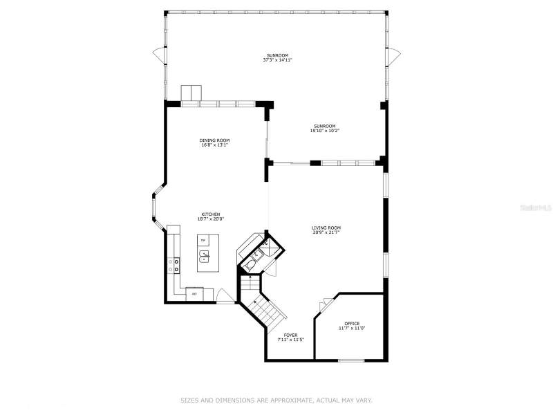 4 bedroom Single Family Residence at 1278 Snug Harbor Drive, Oakhurst Reserve Unit Two, Casselberry — photo 3