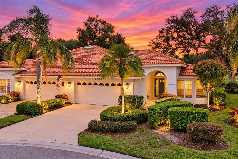 2 bedroom Single Family Residence at 4620 Deer Trail Boulevard, Villas At Deer Creek, Sarasota — photo 1