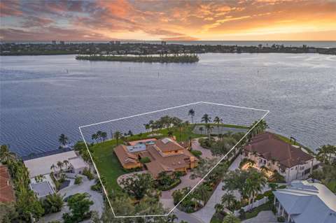 1136 N Lake Shore Drive, home for sale in Sarasota 34231