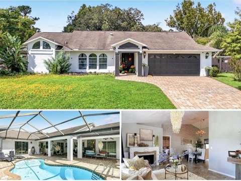 4119 Castle Avenue, pool for sale in Spring Hill