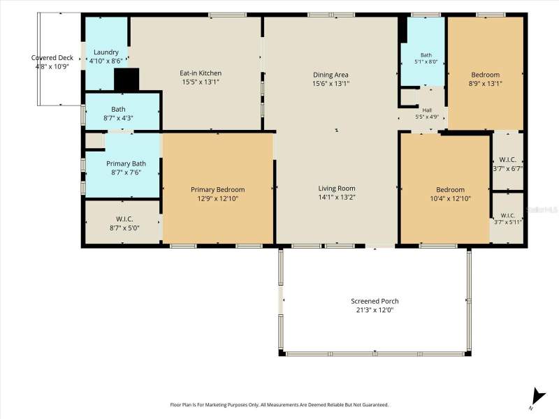3 bedroom Manufactured Home at 10259 W Ohio Drive, Holiday Heights Unit 02, Crystal River — photo 4