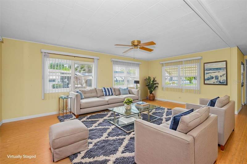 2 bedroom Mobile Home at 10539 Tahitian Lane #112, Holiday Shores Mobile Park Unrec, Largo — photo 3