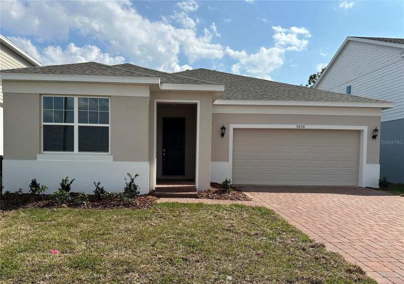 3 bedroom Single Family Residence at 5826 Ali Grace Drive, Trinity Place Ph 2, St Cloud — photo 1