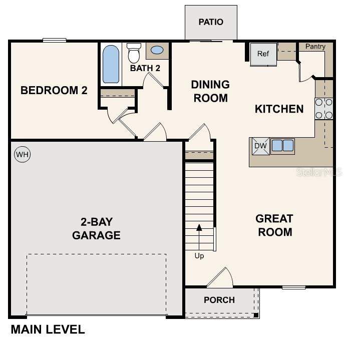 4 bedroom Single Family Residence at 14278 NW 162nd Place, Baywood Ph 1C, Alachua — photo 2