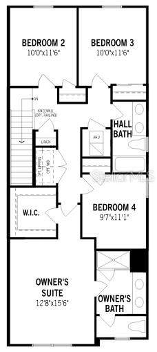 4 bedroom Townhouse at 10161 Milestone Circle, Meridian Parks Phase 6, Orlando — photo 3