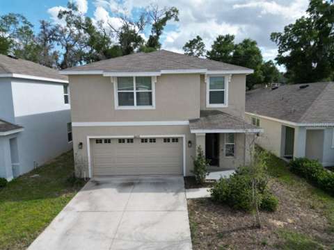 36698 Spanish Rose Drive, starter home for sale in Dade City