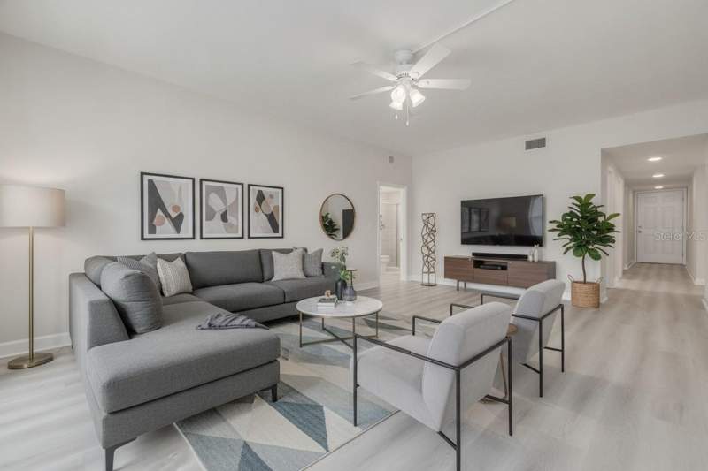2 bedroom Condominium at 4550 Overlook Drive #155, Lake Overlook Apts, St Petersburg — photo 5