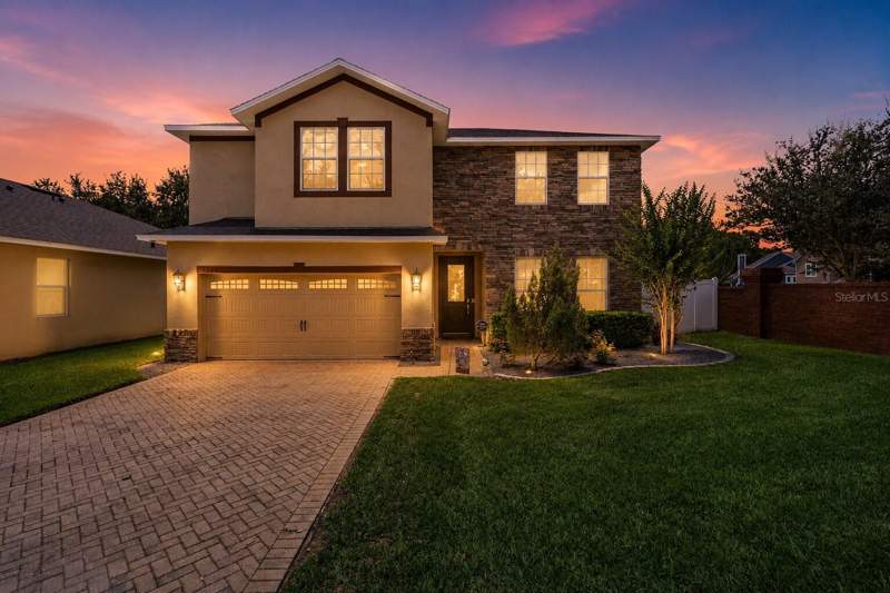 4 bedroom Single Family Residence at 2708 PEPPER LANE, PEPPER PLANTATION I, ORLANDO — photo 1