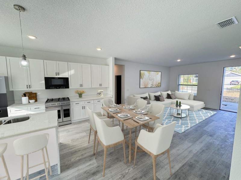 4 bedroom Single Family Residence at 5842 SW 154th Lane Road, Marion Oaks Un Nine, Ocala — photo 4