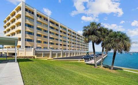 100 Bluff View Drive #308A, home for sale in Belleair Bluffs 33770