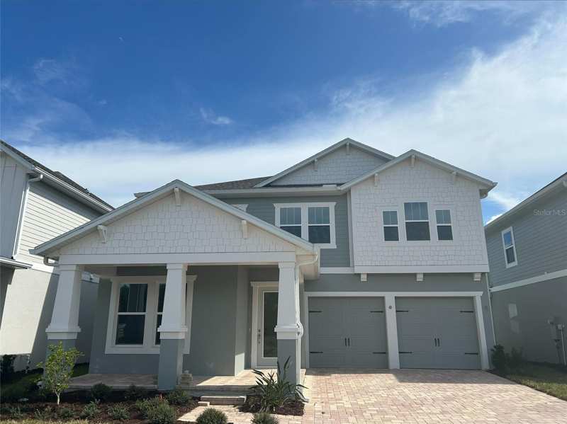 5 bedroom Single Family Residence at 17428 Honeybell Tangelo Court, Northlake At Ovation, Winter Garden — photo 1