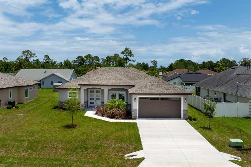 4 bedroom Single Family Residence at 23 Francis Lane, Palm Harbor, Palm Coast — photo 1