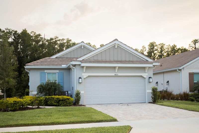 3 bedroom Single Family Residence at 4605 Rosatti Road, Esplanade At Wiregrass Ranch, Wesley Chapel — photo 1