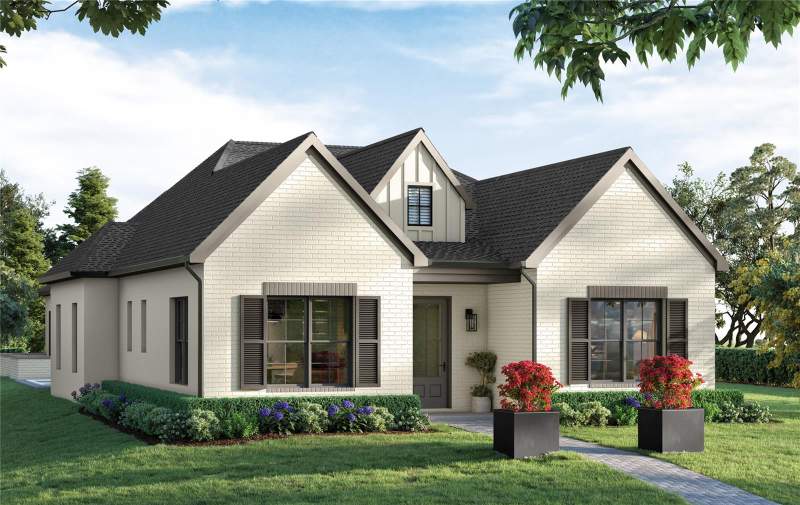 Cottages on