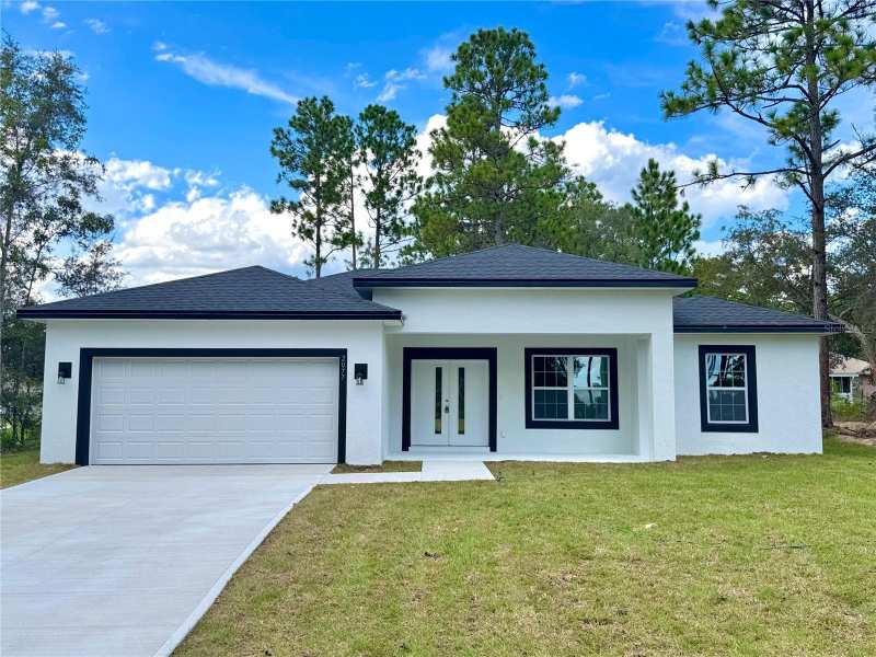 3 bedroom Single Family Residence at 2077 W Linden Drive, Citrus Spgs Unit 08, Citrus Springs — photo 1