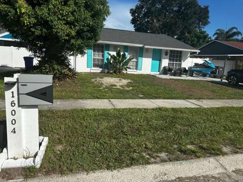 16004 Saddle Creek Drive, home for sale in Tampa 33618
