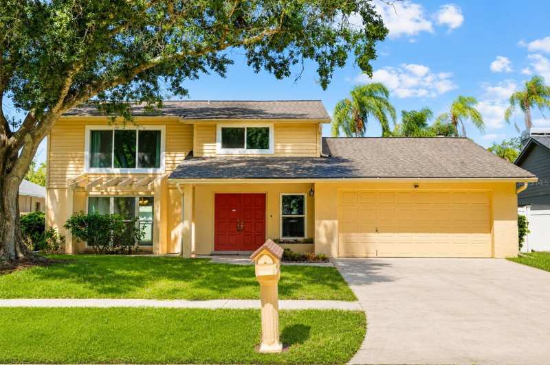 4 bedroom Single Family Residence at 10904 Autumn Oak Place, Carrollwood South, Tampa — photo 1