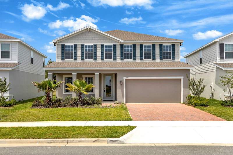 5 bedroom Single Family Residence at 1234 WHISPERING LANE, OVERLOOK AT GRASSY LAKE EAST PHASE 3, MINNEOLA — photo 1