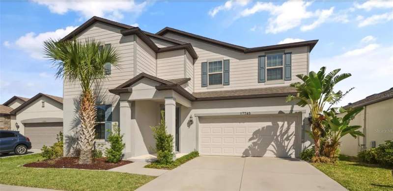 4 bedroom Single Family Residence at 17243 GOLDCREST LOOP, SERENOA VILLAGE 1 PH 1A-1, CLERMONT — photo 1