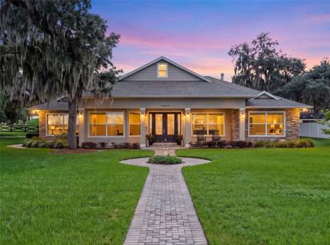 12442 Lakeshore Drive, waterfront for sale in Clermont
