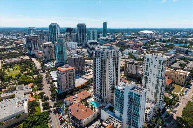 3 bedroom Condominium at 300 Beach Drive #1804, Parkshore Plaza Condo, St Petersburg — photo 2