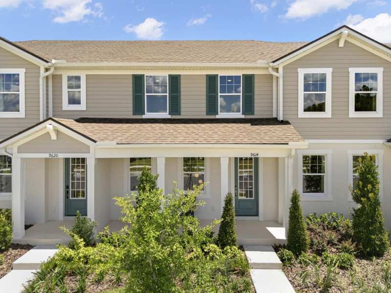 3 bedroom Townhouse at 9868 Walkway Drive, Meridian Parks Phase 6, Orlando — photo 1