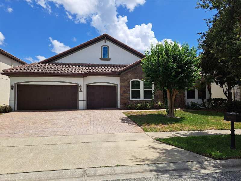 4 bedroom Single Family Residence at 8420 Morehouse Drive, Parkside Ph 1, Orlando — photo 1