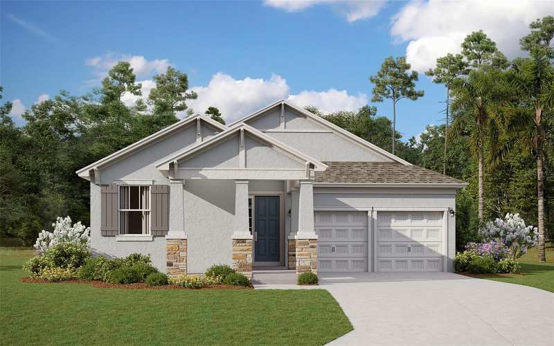4 bedroom Single Family Residence at 17404 Sunset Prairie Drive, Hamlin Meadows At Hamlin, Winter Garden — photo 1