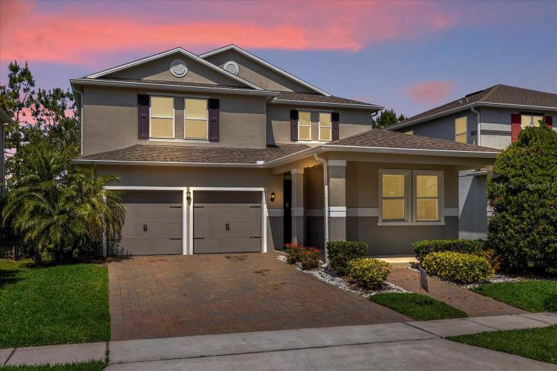5 bedroom Single Family Residence at 8060 Bowery Drive, Lake Hancock Preserve, Winter Garden — photo 2