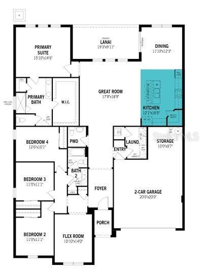 4 bedroom Single Family Residence at 336 Free Range Drive, Rainwood, Groveland — photo 2