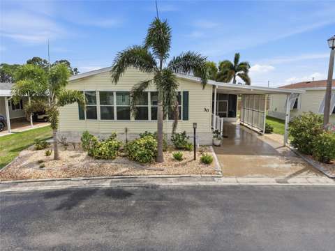 15550 Burnt Store Road #30, home for sale on Burnt Store Road