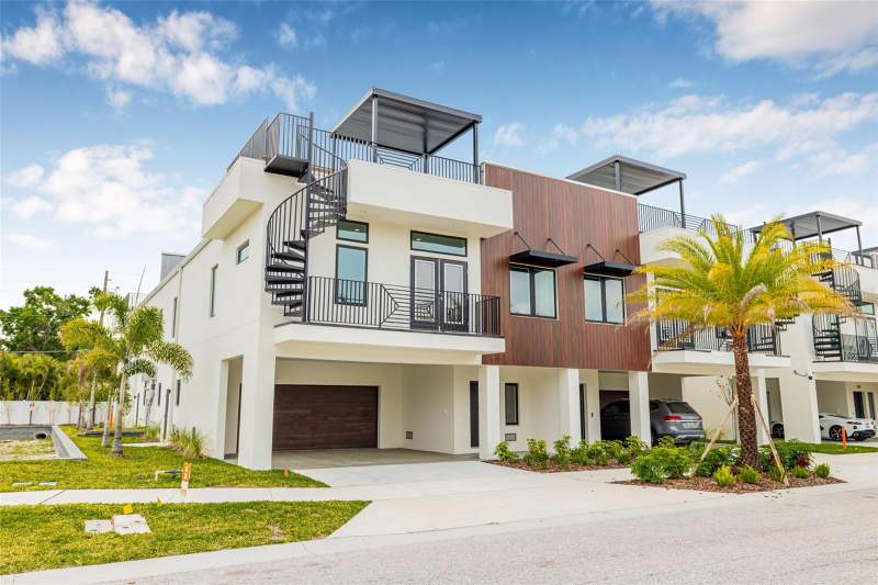 3 bedroom Townhouse at 484 87th Avenue North, Terraces At 87th Townhomes Phase I Lot 16, St Petersburg — photo 5