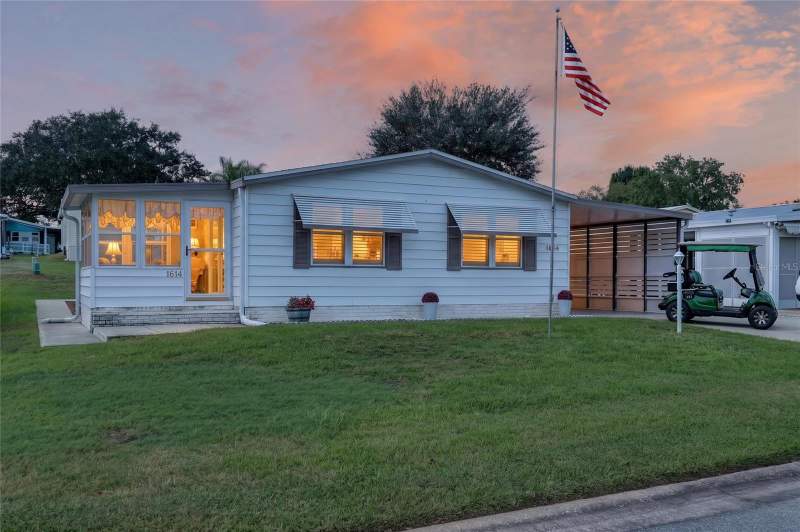 2 bedroom Manufactured Home at 1614 Bay Meadows Lane, The Villages, The Villages — photo 3