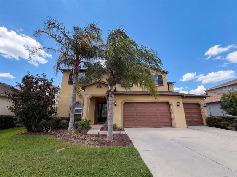 5 bedroom Single Family Residence at 2589 Gwynhurst Boulevard, Meadow Pointe IV Prcl Aa North, Wesley Chapel — photo 1