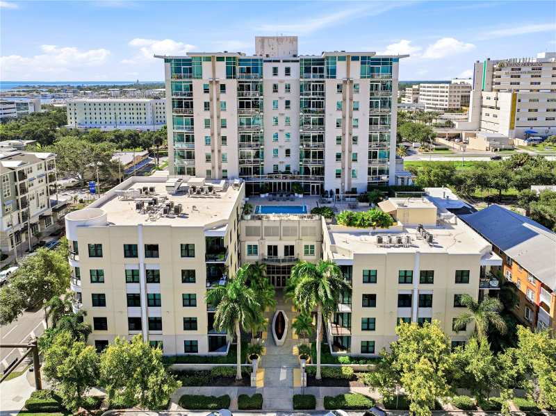 1 bedroom Condominium at 400 4th Avenue #508, Sage The Condo, St Petersburg — photo 1