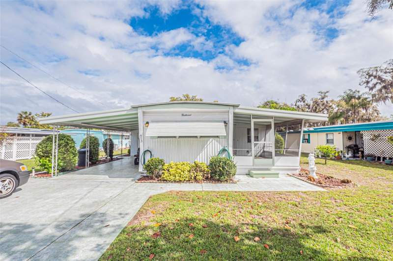613 SANDPIPER DRIVE home for sale in Sandpiper Co-Op Inc Mobile Home Park Homes for Sale